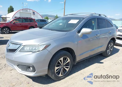 2016 Acura Rdx Advance Package z USA, uszkodzony, nr VIN 5J8TB4H74GL804859